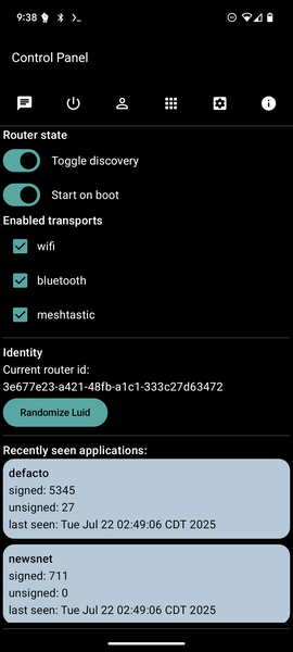 Multiple transport protocols allow for peak performance in the work of conditions